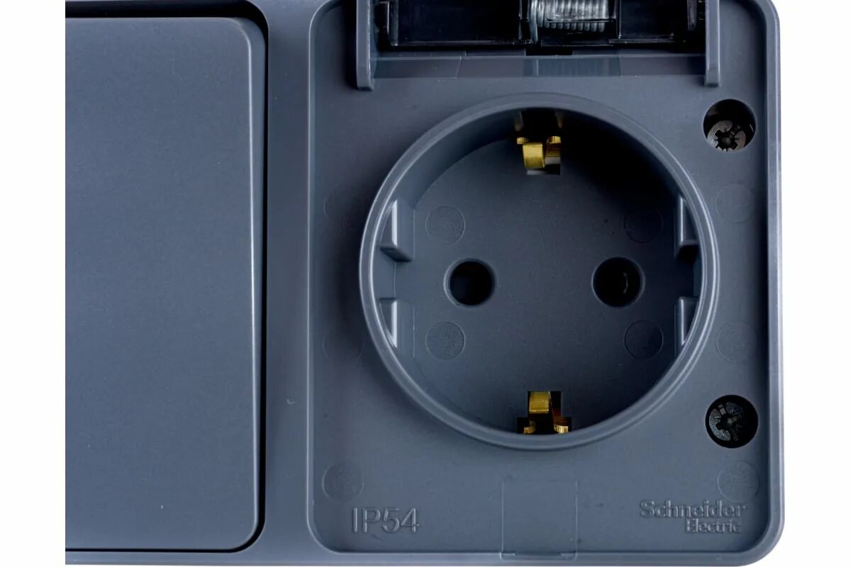 Розетка schneider ip54. Atn544074. atlasdesign profi54, антрацит atn544070. atlasdesign profi54 розетка двойная.