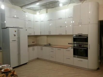 Кухня высотой 3 м
