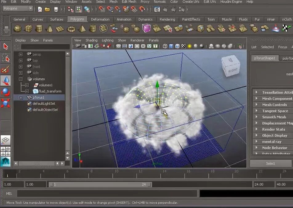 Create display