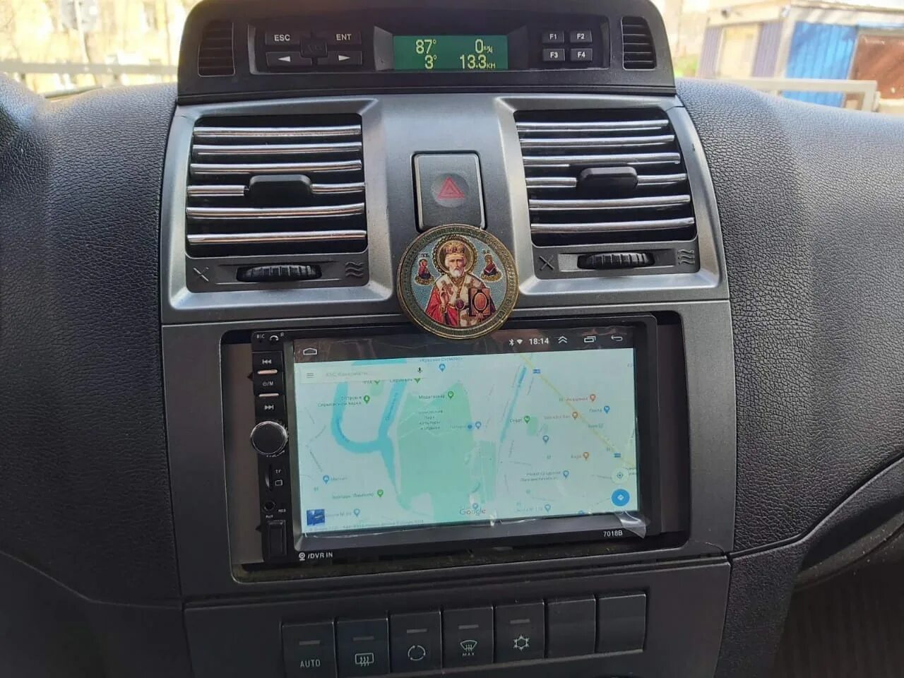 Замена магнитолы - УАЗ Patriot, 2,7 л, 2015 года автозвук DRIVE2