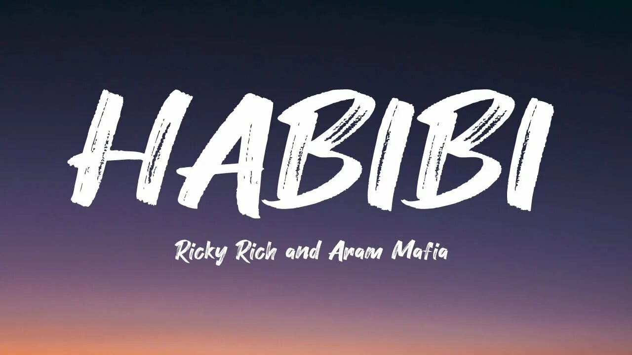 Habibi ricky rich. Habibi Ricky. Aram Mafia. Рики Рич. Habibi (Albanian Remix) Ricky Rich & Dardan.