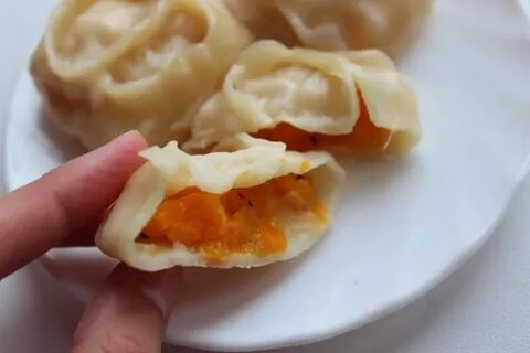 Манты с тыквы рецепт приготовления без мяса