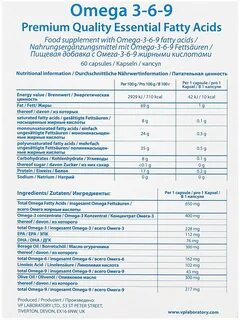Анализ на омега 3