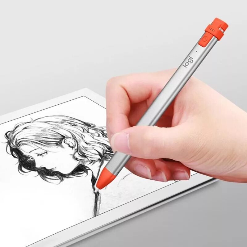 Почему стилус рисует. Стилус logitech pen crayon. logitech crayon карандаш для ipad. стилус logitech crayon для ipad. стилус ipad 2025.