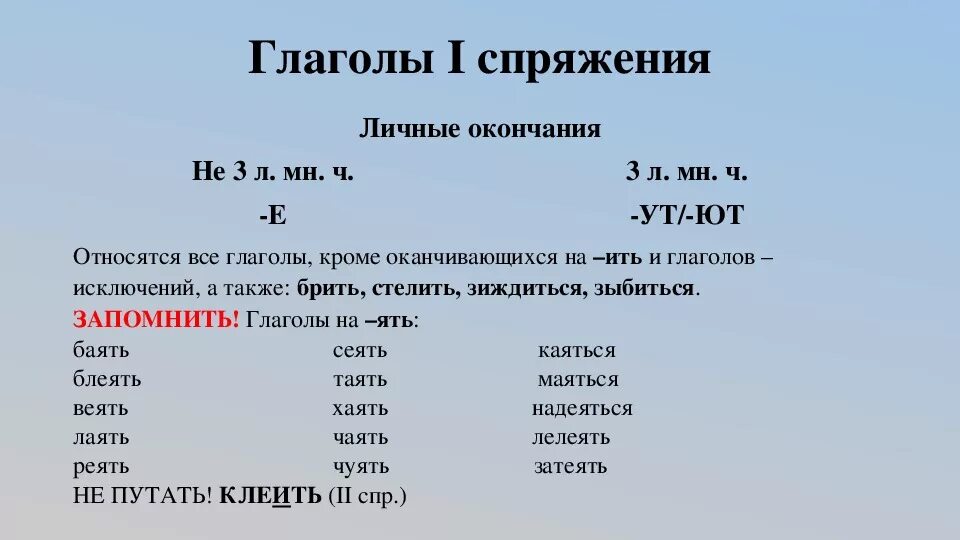 Посеешь какое окончание. 1 Спряжение и 2 спряжение глаголов таблица. Глагол 10 класс. Глагол сеять. Глагол сеять в настоящем времени.