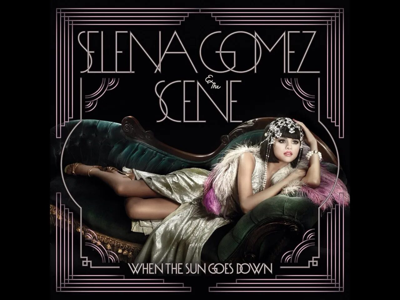 Love goes down. When the Sun goes down. When the Sun goes down selena Gomez & the Scene.