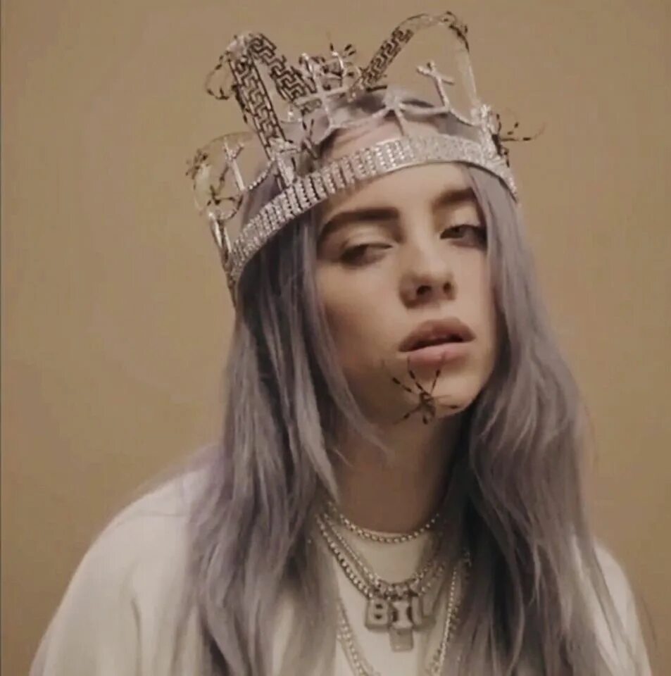 Ава билли. Crown билли айлиш. билли айлиш 2018. билли айлиш 2025.