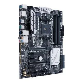 Материнская плата asus prime x370 pro