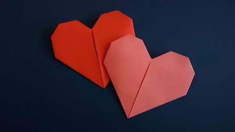 Как сделать объемное сердце из бумаги