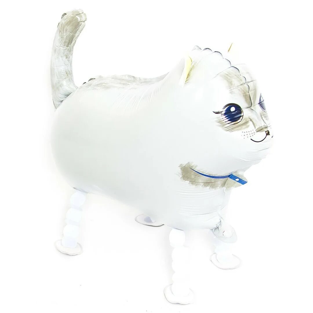Шарик кошечка. Шар (24"/61 см) ходячая фигура, собака далматинец. Шар Ходячий кот. Шар фольга кошка. Ходячий шар кошка.