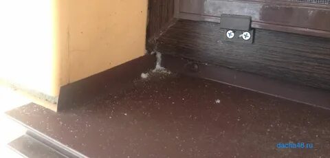 Капает на отлив