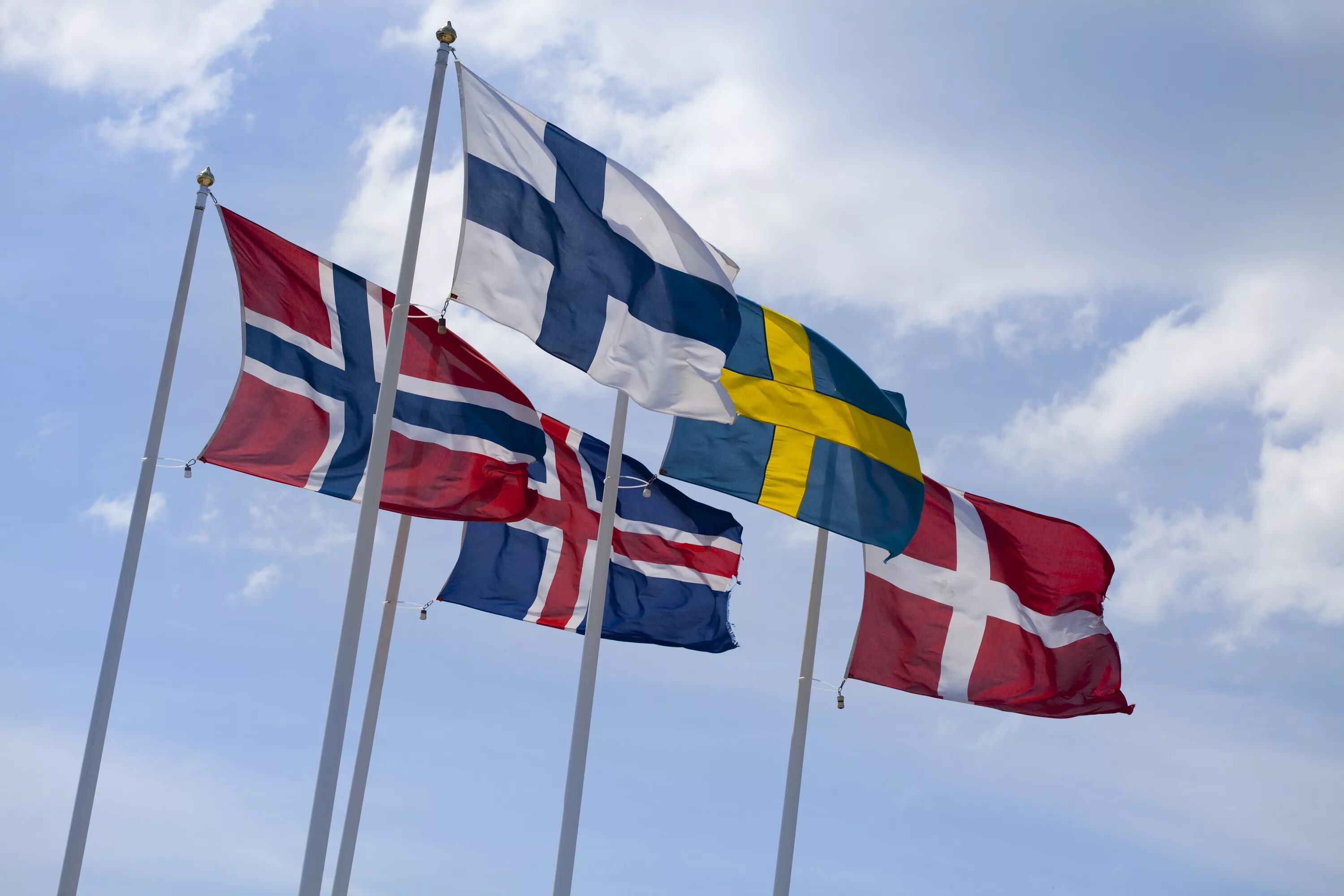 Флаг Швеции Норвегии и Финляндии. Флаг Норвегии Дании Исландии и Швеции.