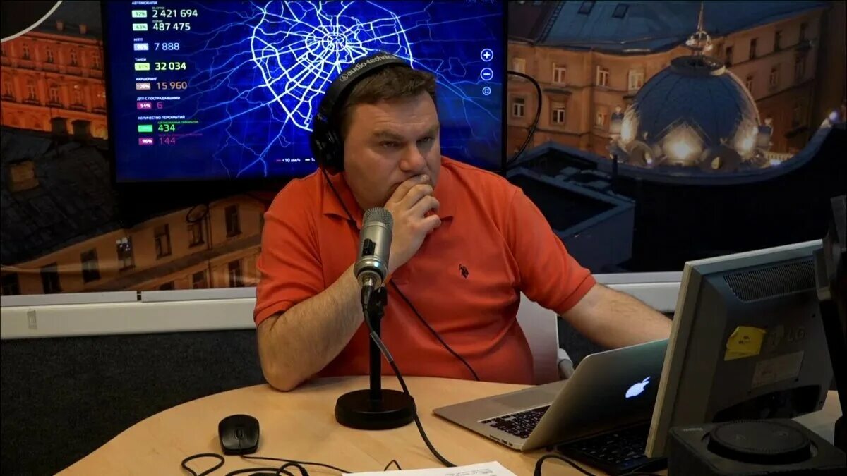 Плющев Эхо. Журналист политолог Плющев.
