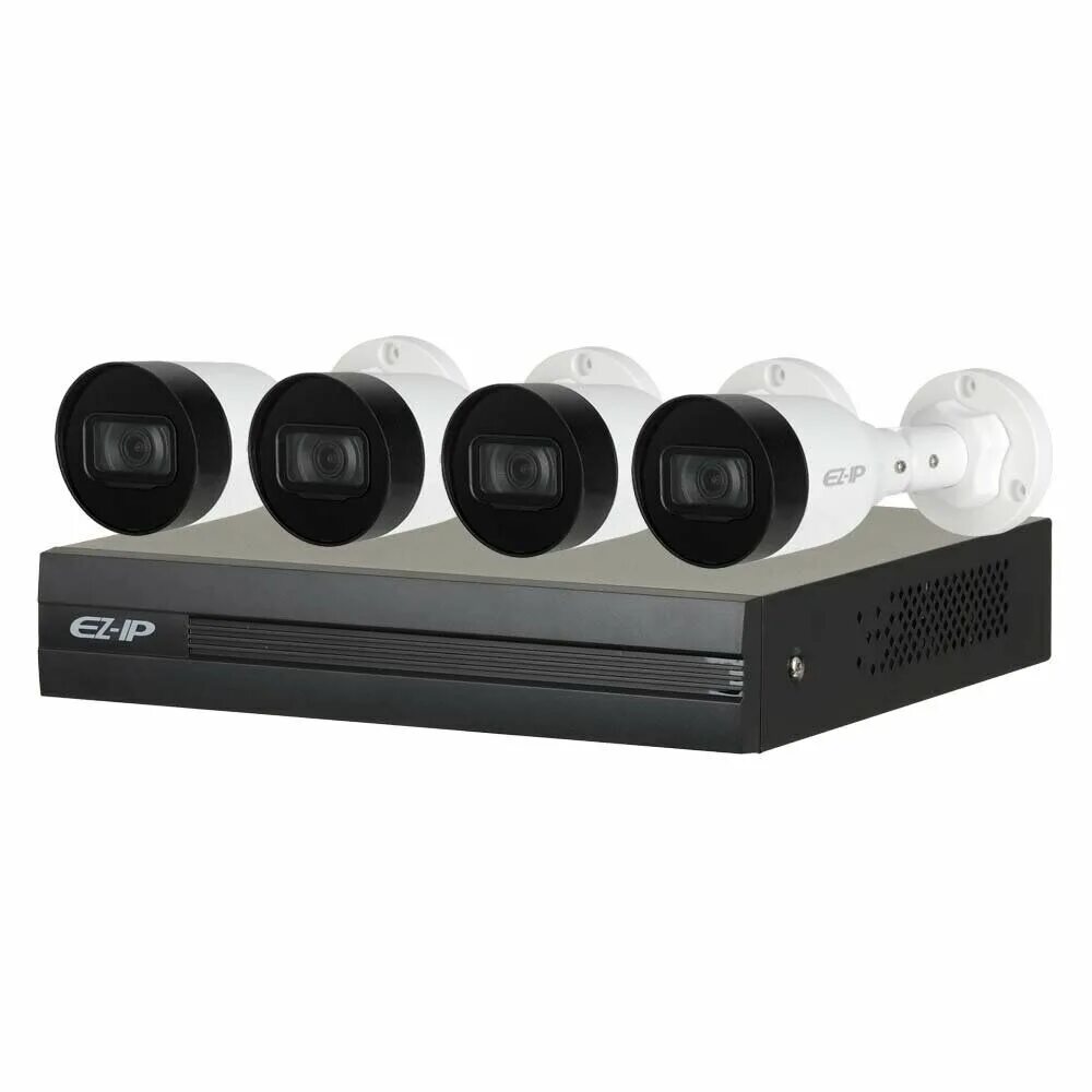 Ip регистратор dahua. Комплект видеонаблюдения Дахуа. Комплект АРВ Dahua 4 камеры. Dahua комплекты видеонаблюдения IP. Видеорегистратор ez-nvr1b04.