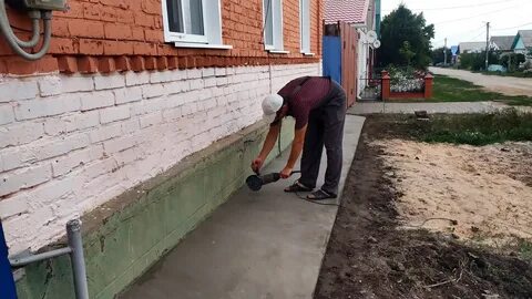 Ремонт отмостки