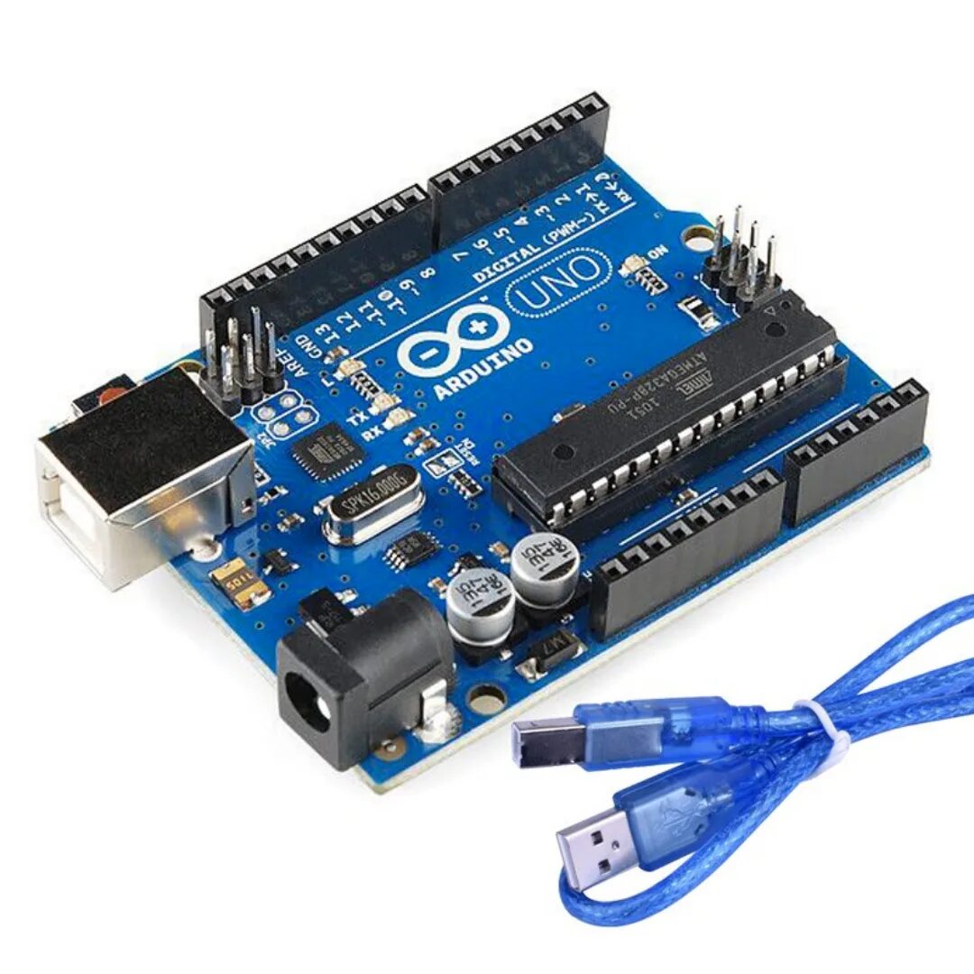 Китайский ардуино. Uno r3 atmega328p. ардуино уно. arduino uno набор. конструктор arduino uno.