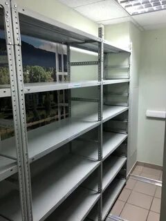 Продать металлические стеллажи