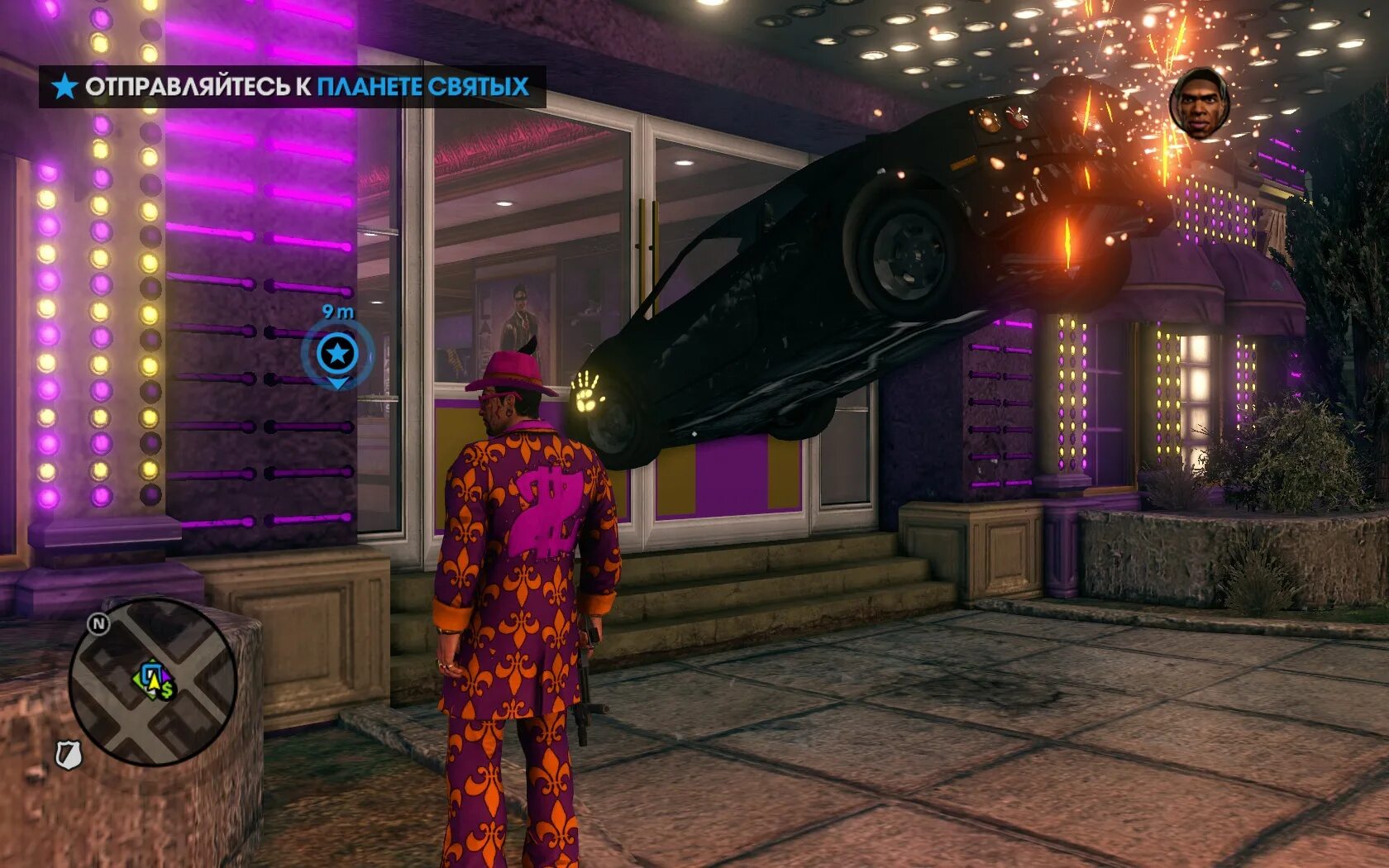 Saints row прохождение. Saints Row 2. Saints Row 3 город. Убежище святых Saints Row 2. Saints Row the third лимузин.