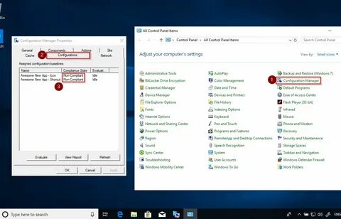 Конфигурация windows 10
