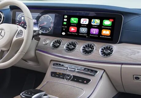 Carplay mercedes