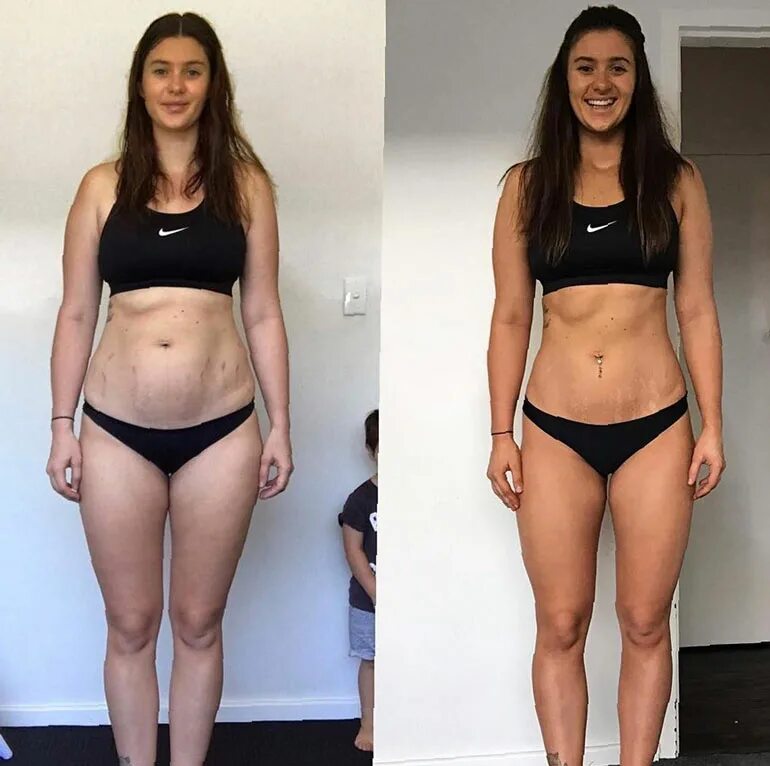 этапы худения человека. похудение до и после.