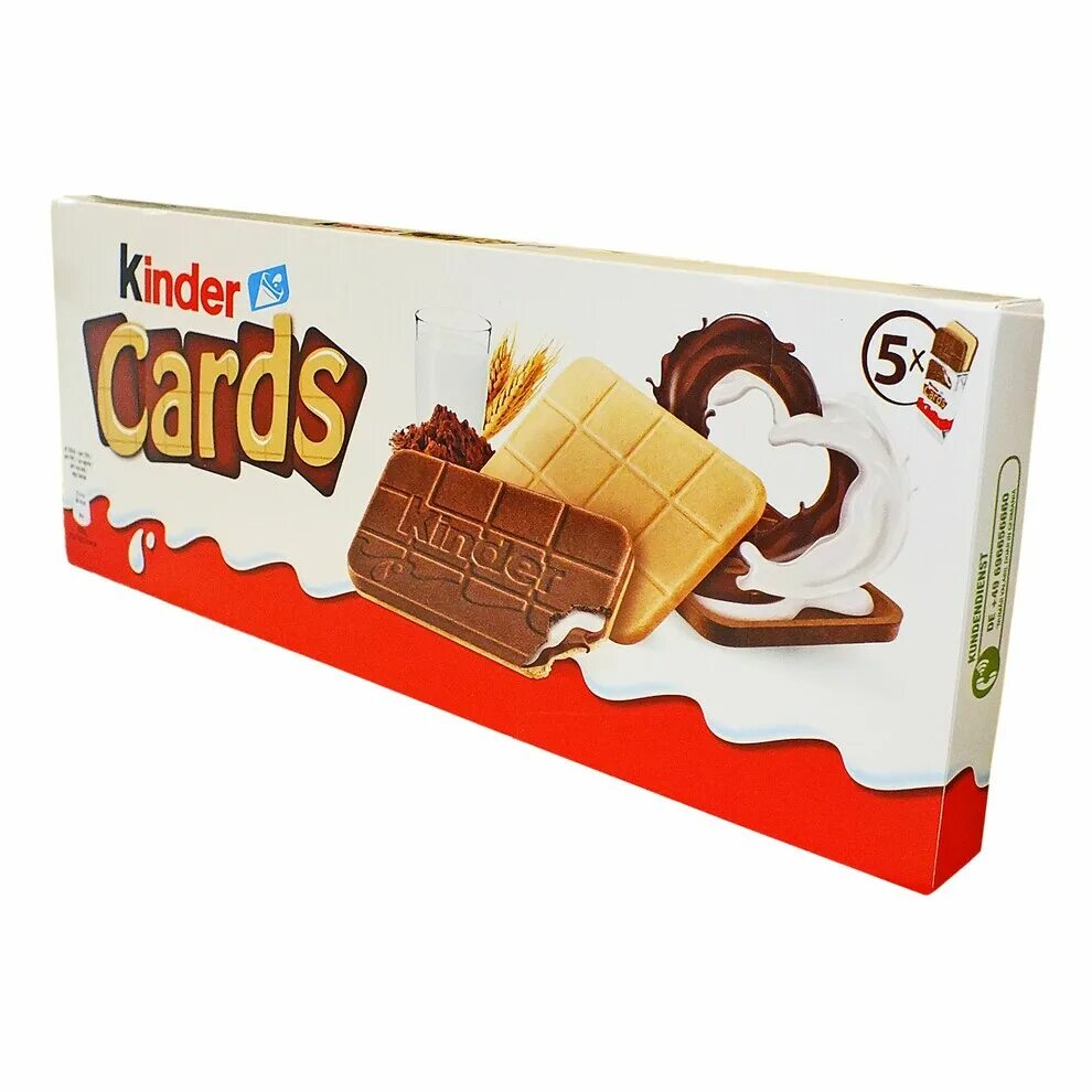 Киндер карты. Шоколадно-молочное печенье kinder Cards 128гр.. Киндер Кардс 128гр. Киндер Кардс мини 25,6гр (30). Печенье Киндер Кардс 25,6гр.