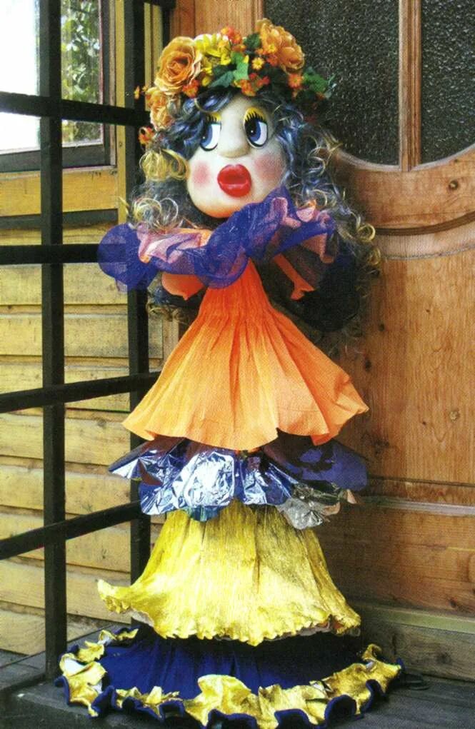 Чучело для сада. Садовые куклы своими руками з. Садовые куклы. Садовая кукла. Чучело на дачу.