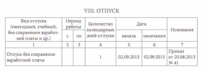 На период очередного отпуска. Период ежегодного отпуска. Период отпуска после отпуска без сохранения заработной платы. Отпуск без сохранения заработной платы в личной карточке. Периоды работы и периоды отпусков.