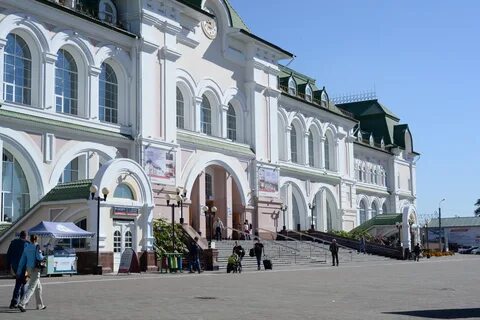 Карта хабаровска жд вокзал