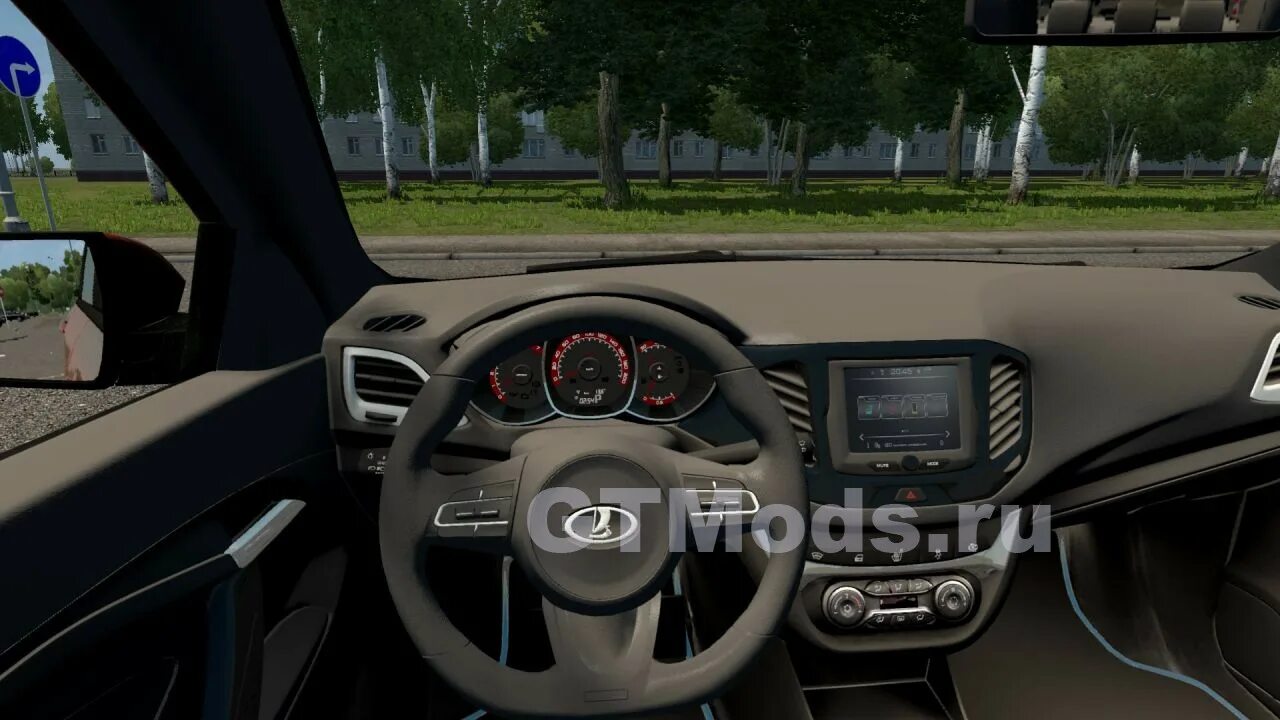 Vesta City car Driving.