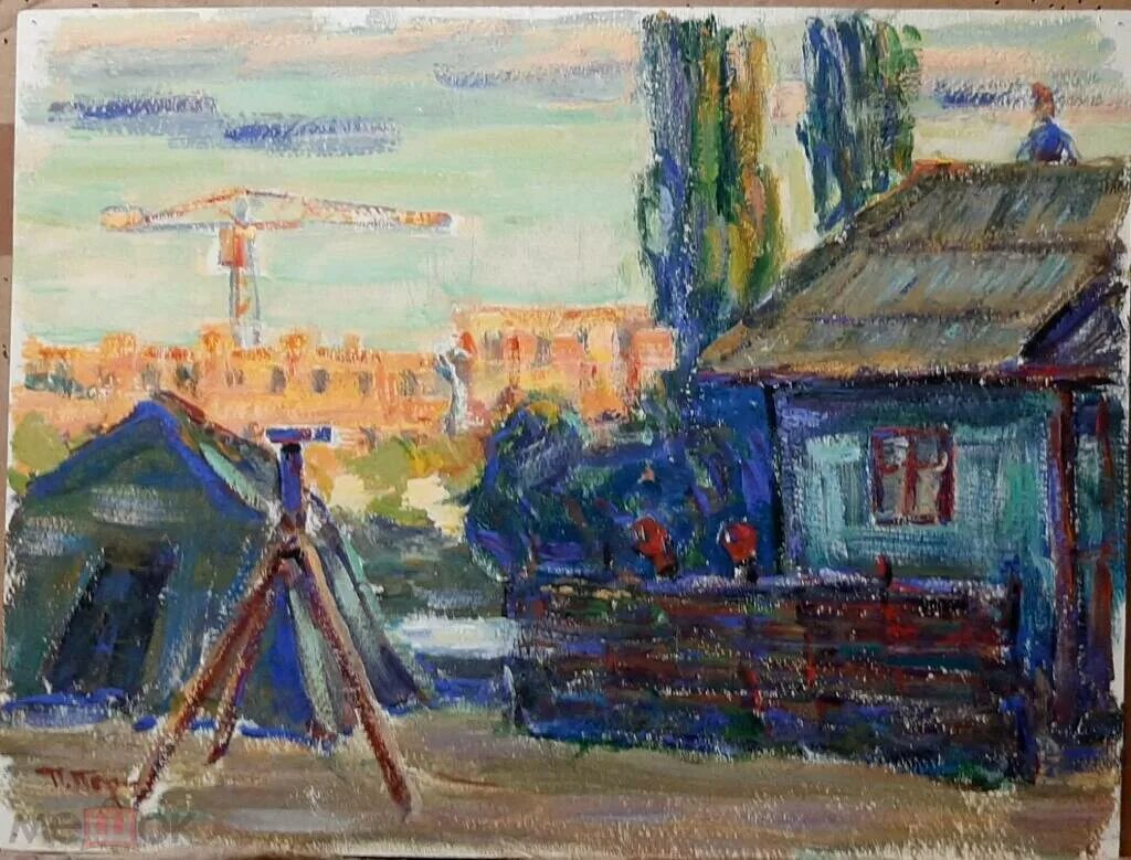 Переверзев п п. Переверзев картины.