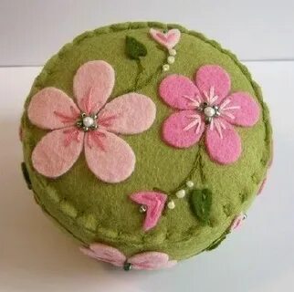 Игольница из фетра своими руками