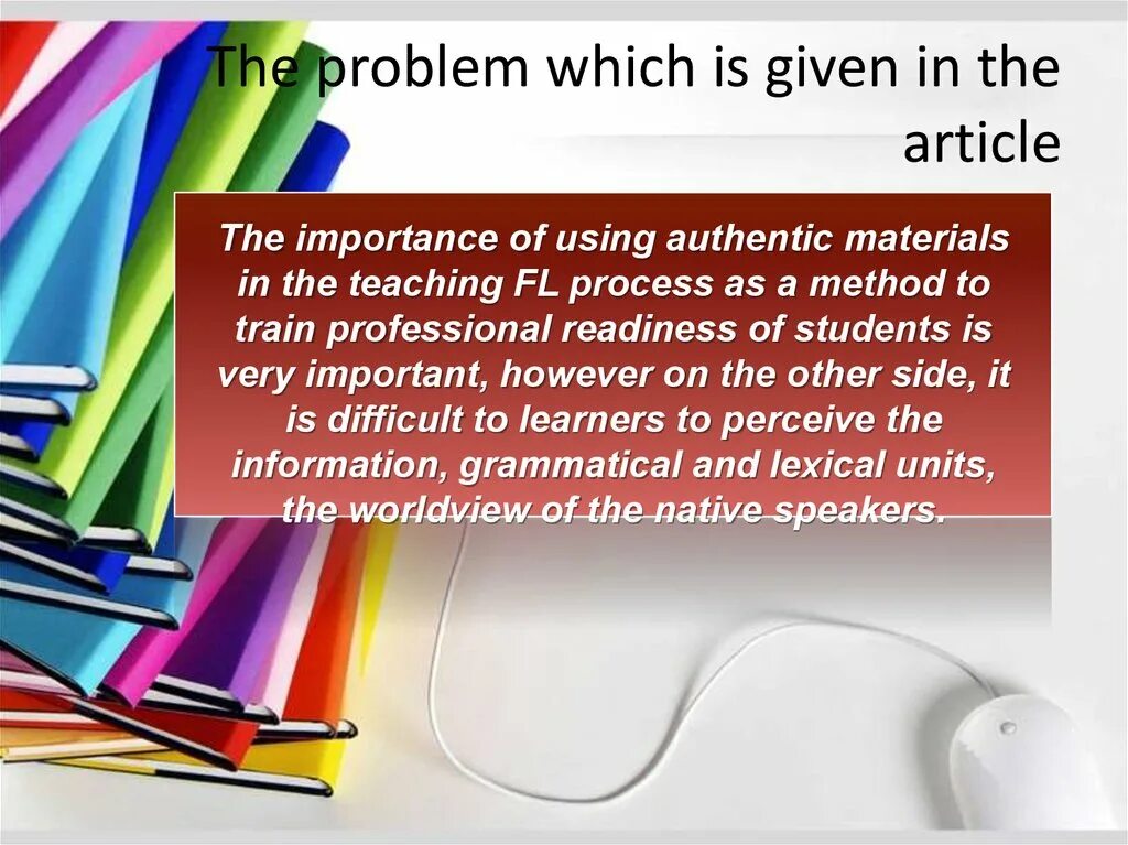 However it is of the. Authentic materials. authentic materials in teaching english. what is authentic materials. authentic materials definition.