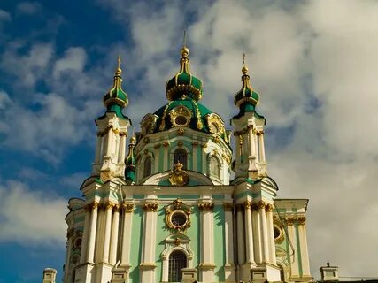 Храмы киева
