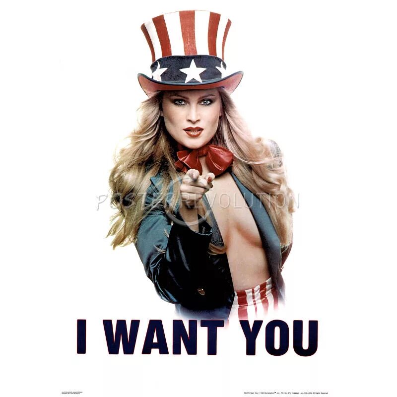 Yeah you want you me. I want you. Постер i want you. Американские плакаты. I warned you.