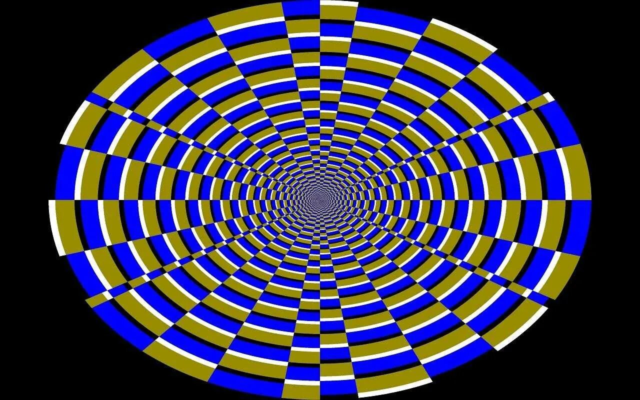 Обмануть зрение. Вращающийся змей Акиоши Китаока. Зрительные иллюзии. Иллюзия движения. Оптические иллюзии движения.