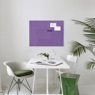 Стеклянно маркерная доска askell