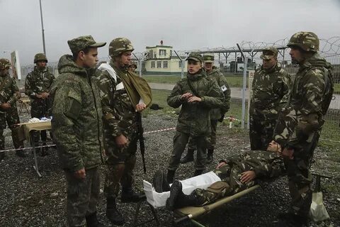 Сдача военнослужащим