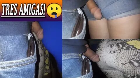 Arrimones en Concierto musicales ▷ Gozando a tres amigas!(XXX). 