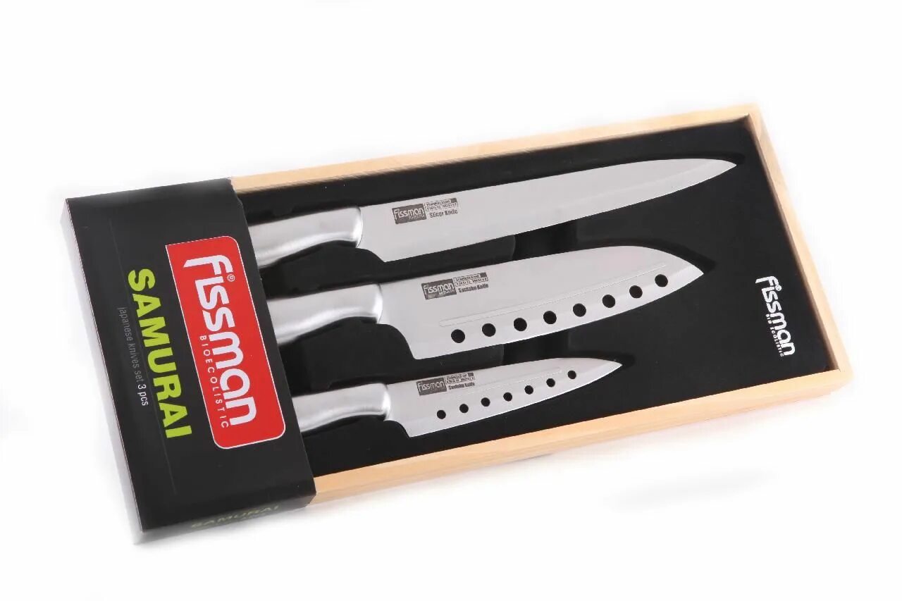 Ножи fissman купить. Fissman 2600 Samurai. Набор кухонных ножей Fissman из 6 предметов 3315. Fissman ножи набор из 3х ножей?. Набор ножей нержав.сталь, 2 предмета (длина лезвия 12,5 см) (арт. CL-7077).