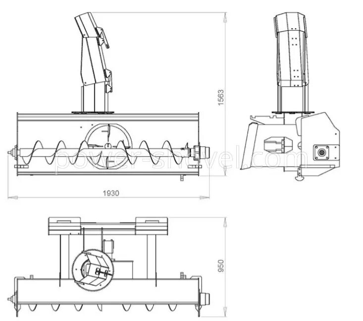 Снегоуборщик технические характеристики. Ротор снегоуборщика чертеж. Снегоочиститель фрезерно-роторный ФРС-1 чертеж. Чертёж снегоуборщик шнекороторный Скаут SB-1160. Шнек для ротора снегоуборщика ЗИЛ 130.