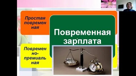 Время зарплата