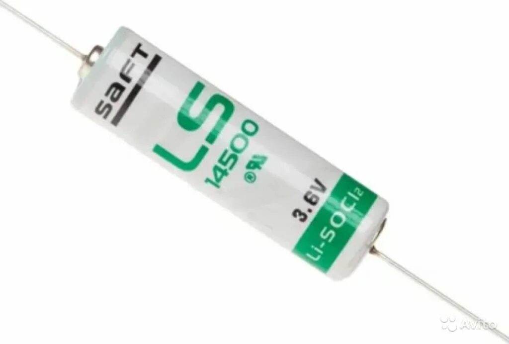 Элемент питания 14500. Saft ls14500. батарейка saft ls14500. элемент питания saft ls 14500.. батарейка saft 14500 с выводами.