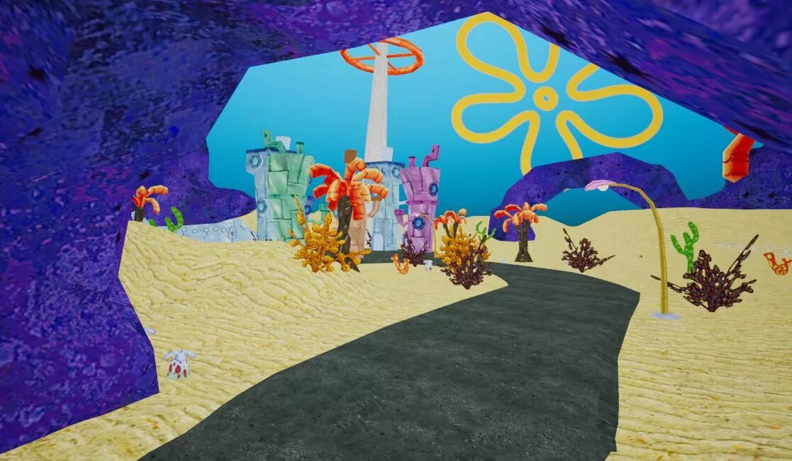 Мод много денег spongebob adventures