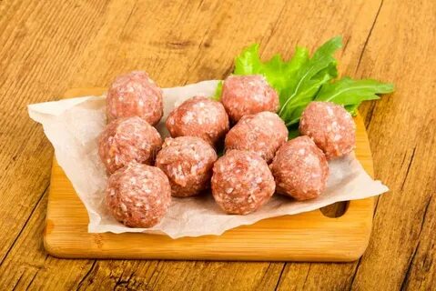 Raw balls