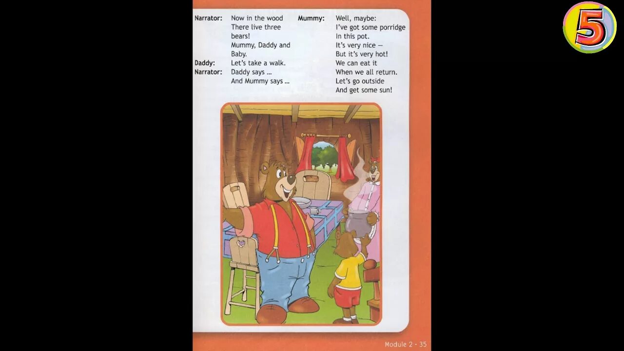 Spotlight 4 Златовласка и три медведя. Голдилокс спотлайт. Goldilocks and the three Bears 4 класс Spotlight. Goldilocks and the three Bears класс Spotlight.