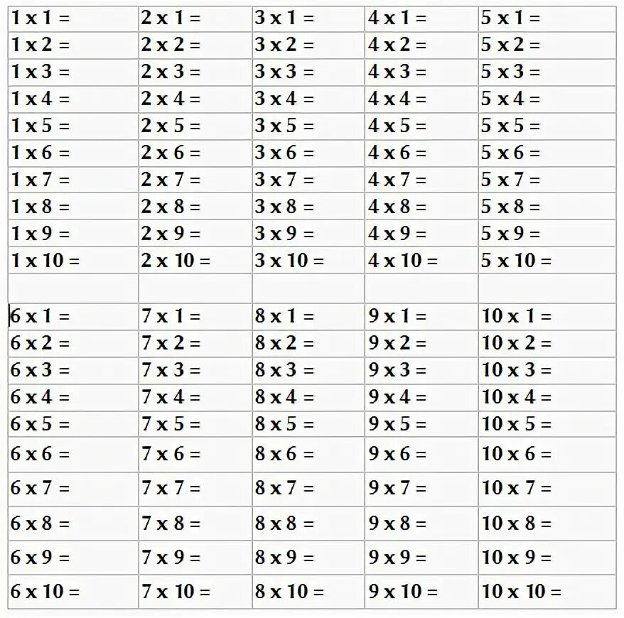 Распечатать таблицу деления а4. Тренажёр таблица умножения 2 класс. Таблица умножения и деления на 2. Тренажер по таблице умножения вразброс. Таблицаумножения желения на 2 3 4.