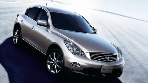 Nissan skyline crossover
