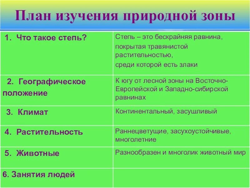 Характеристика трех природных зон. Характеристика природных зон. План изучения природной зоны. План изучения природной зоны окружающий мир. План характеристики природной зоны 4 класс.