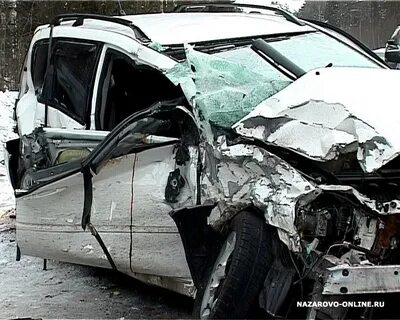 Аварии в назарове